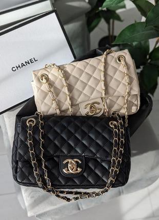 Сумка жіноча chanel середня