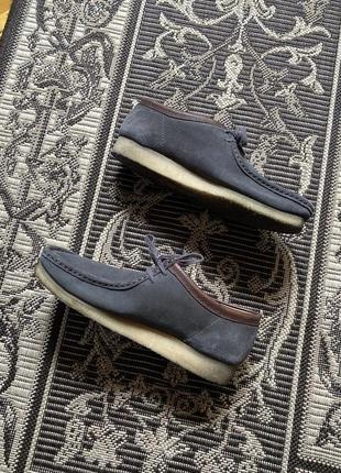 Туфлі clarks wannabee sebago sperry topsider ben sherman6 фото