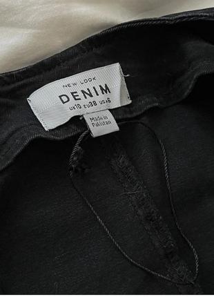 Джинсовое  платье new look denim англия.6 фото