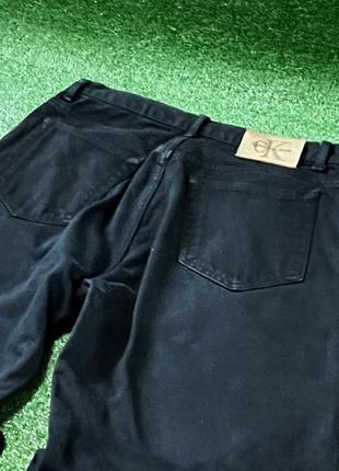 Джинси calvin klein jeans easy fit jean black3 фото