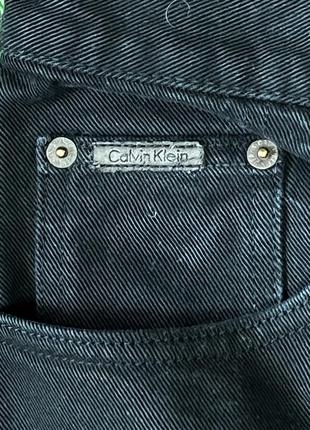 Джинси calvin klein jeans easy fit jean black10 фото