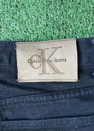 Джинси calvin klein jeans easy fit jean black6 фото