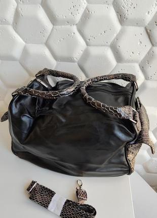 Женская сумка черная эйвон фабиола avon5 фото
