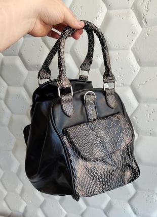 Женская сумка черная эйвон фабиола avon3 фото