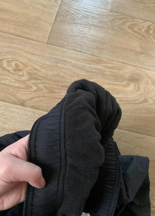 Зимние штаны на флисе6 фото