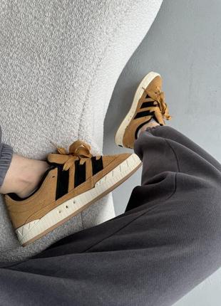 Адідас адіматік кросівки adidas adimatic brown3 фото