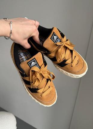 Адідас адіматік кросівки adidas adimatic brown8 фото