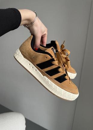 Адідас адіматік кросівки adidas adimatic brown6 фото