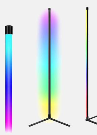 Світлодіодна лампа rgb bluetooth із пультом