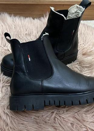 Чоботи челсі OVO hilfiger 38 розмір б/у