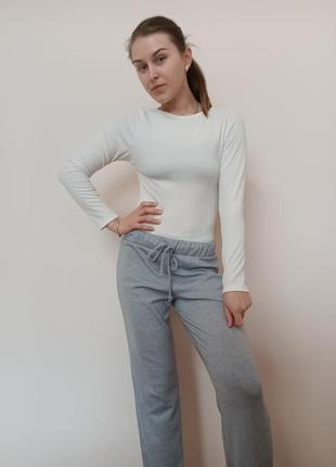 Боді з довгими рукавами