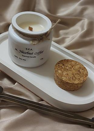 Гипсовая жаропрочная подставка для свечей