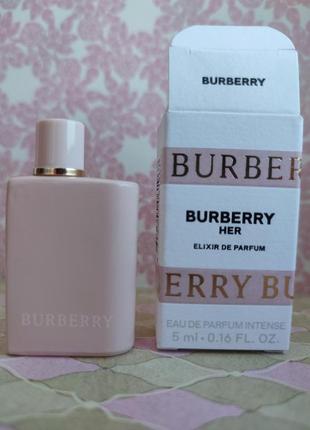 Burberry her elexir de parfum 5ml1 фото