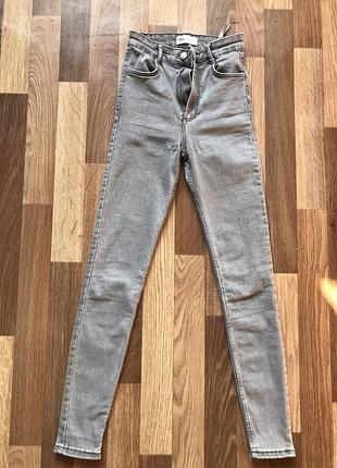 Джинсы zara skinny jeans скинни