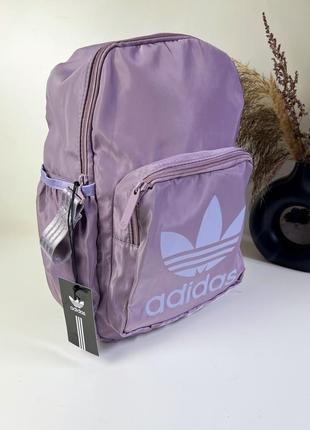 Фіолетовий рюкзак mochila adidas originals