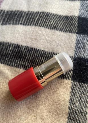 Помада для губ clarins 732 joli rouge satin lipstick     grenadine2 фото