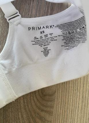 Спортивный бюст микрофибра primark5 фото