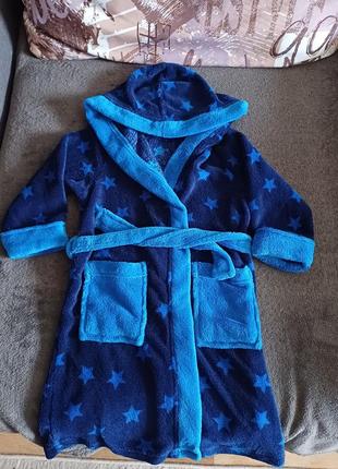 Халат тепленький