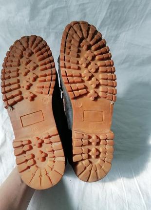 Чоловічі шкіряні туфлі, топсайдери, мокасини indian shoes8 фото