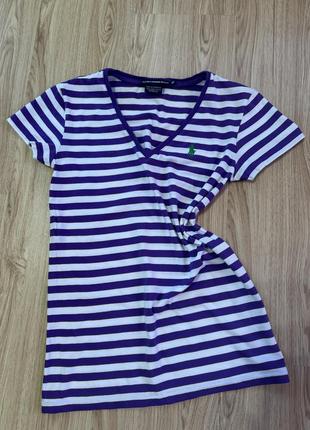 Футболка в полоску lauren ralph lauren