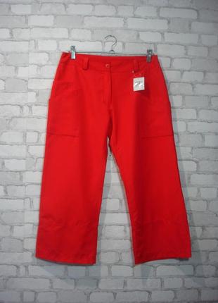 Укороченные брюки с карманами ellenor1 фото