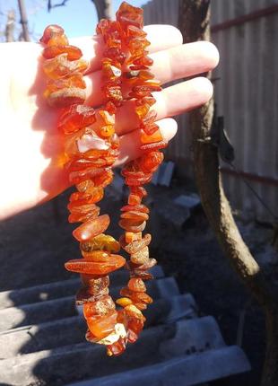 Радянські бурштинове намисто