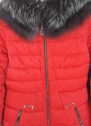 Зимнее пальто очень теплое4 фото