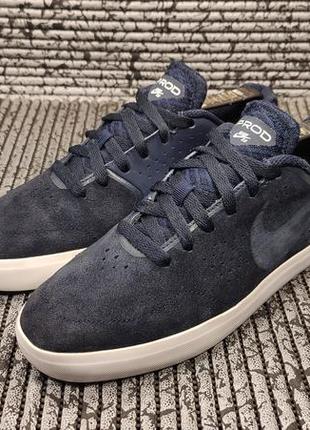 Шкіряні кросівки nike sb paul rodriguez, оригінал, 40.5рр - 25.5см