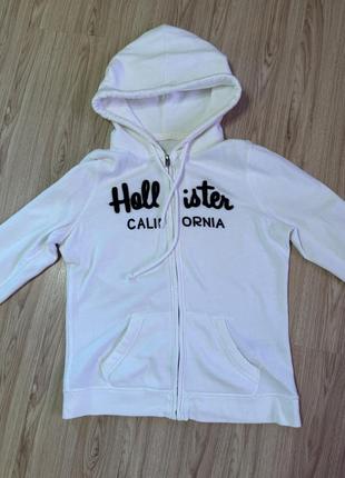 Кофта с капюшоном hollister3 фото