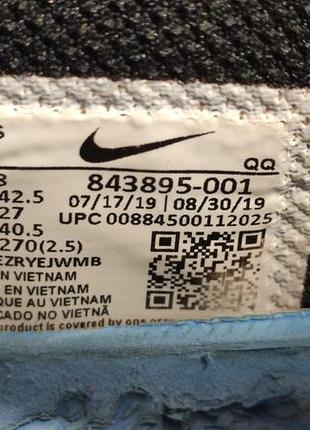 Шкіряні кросівки nike sb check, оригінал, 42.5рр - 27см7 фото