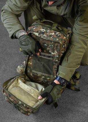 Штурмовой тактический рюкзак british  35 л.   вт66128 фото