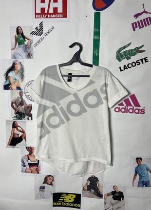 Оригінальна футболка adidas big logo