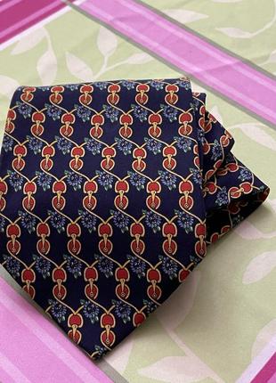 Британська шовкова краватка scott hamilton
