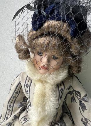 Фарфоровая, керамическая кукла2 фото