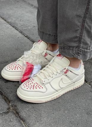 Nike dunk low retro se ‘light orewood brown’ dv0834-100 кроссовки текстильные