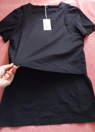 Нова жіноча футболка бренд cos розмір s -m2 фото