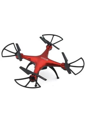 Квадрокоптер 1 one million drone з wifi камерою, червоний