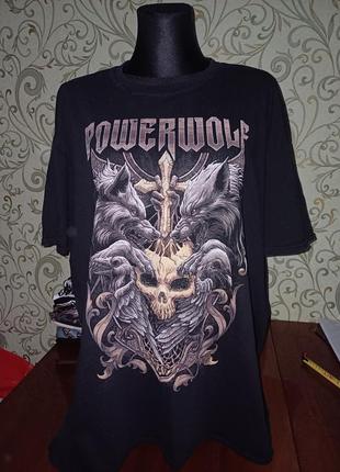 Powerwolf футболка. метал мерч