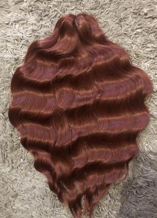 Афрокудри lena, цвет bronze (17)