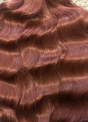 Афрокудри lena, цвет bronze (17)