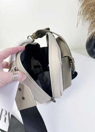 Сумка zara crossbody bag unisex9 фото