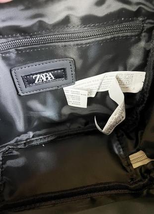 Сумка zara crossbody bag unisex8 фото