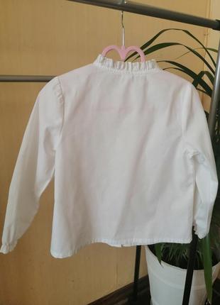 Блуза/рубашка sela р. 1042 фото