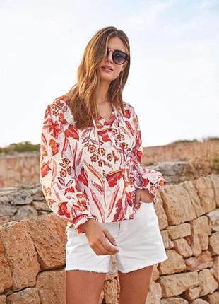 Сорочка в квітковий принт next s