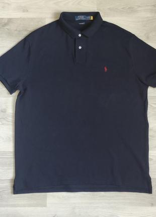 Поло із колекції polo ralph lauren. оригiнал. р. xl (56)3 фото