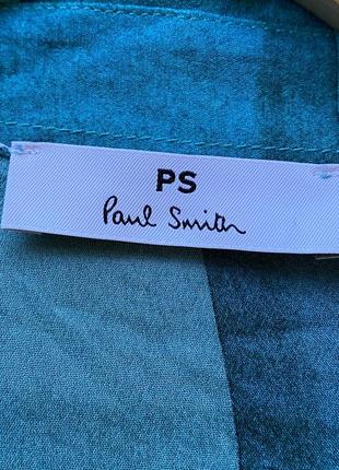 Рубашка в клетку paul smith7 фото