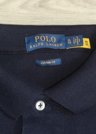 Поло із колекції polo ralph lauren. оригiнал. р. xl (56)6 фото