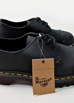 Кожаные туфли dr. martens оригинал1 фото