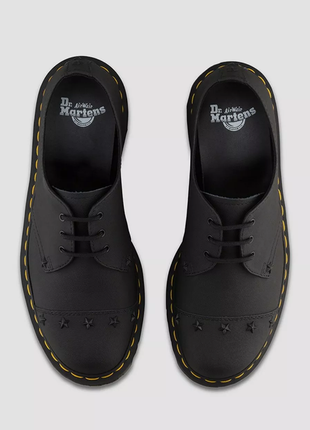 Кожаные туфли dr. martens оригинал8 фото