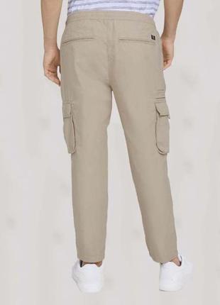 Чоловічі літні штани cargo джогери карго tom tailor xl1 фото